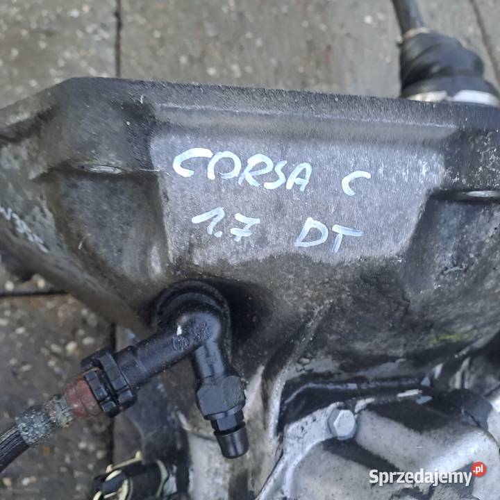 Opel Corsa 17 DT CDTi skrzynia biegów kod Rok produkcji 2003