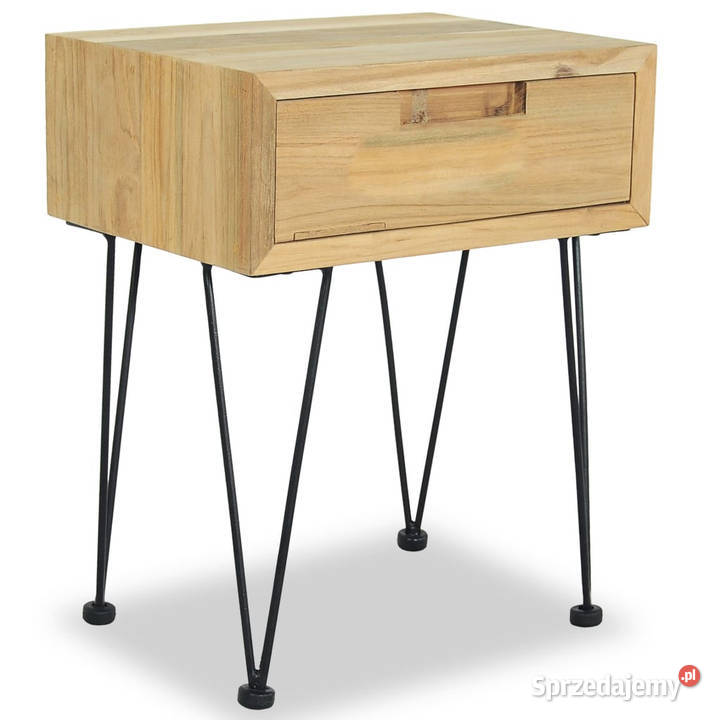 Szafka nocna 40 x 30 x 50 lite drewno tekowe mazowieckie