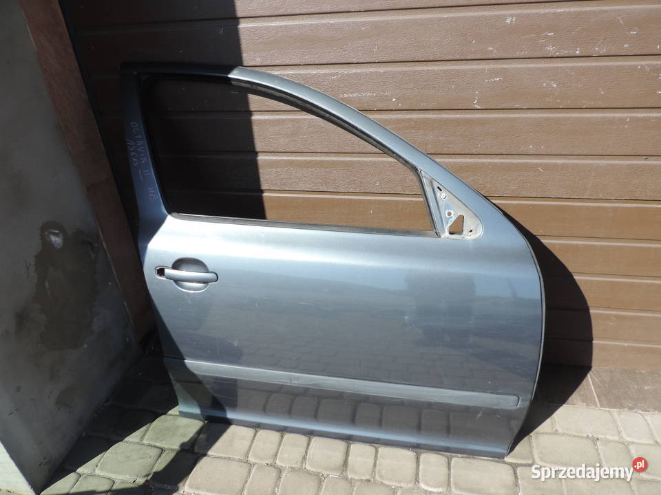 DRZWI PRAWY PRZÓD SKODA OCTAVIA II HB Nowy Sącz