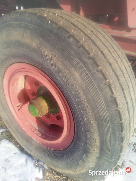 Przyczepa rolnicza IFA HL 8011 Ifa Błaszki