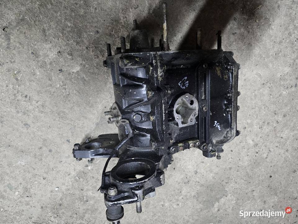 Mercury 35 HP silnik słupek cylindry tłoki dolnośląskie Jelenia Góra sprzedam