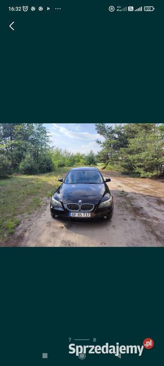 Bmw E61 świętokrzyskie sprzedam