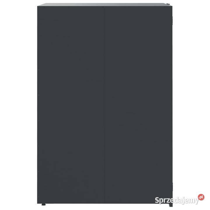 Obudowa na 6 koszy na śmieci antracytowa Warszawa