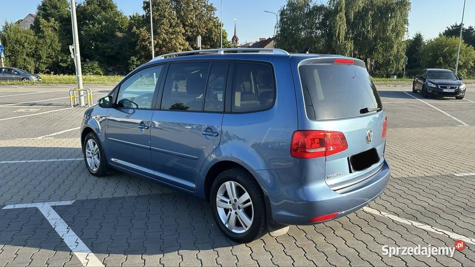 Volkswagen Touran 2012 LIFT małopolskie Skawina
