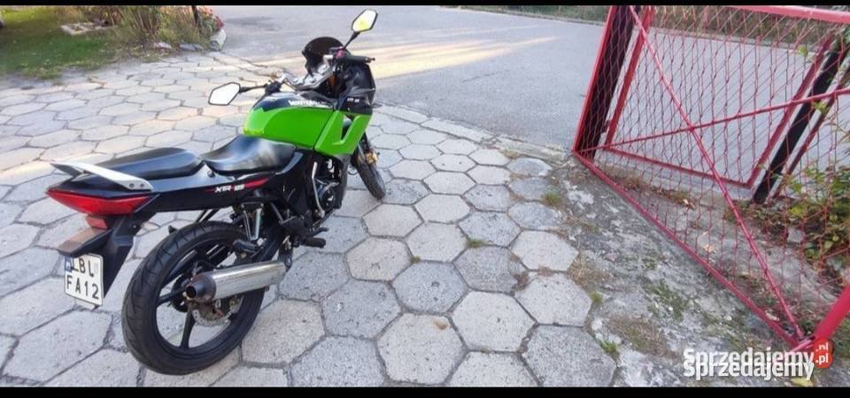 Motocykl 125 katb Rok produkcji 2025 Podedwórze