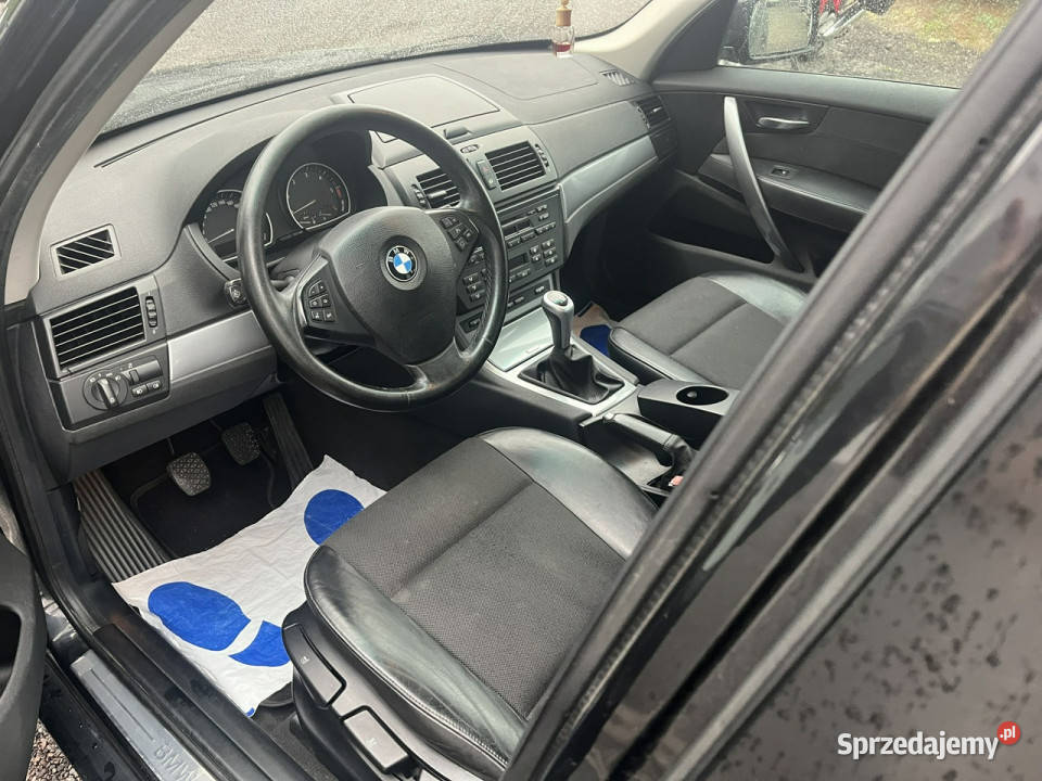 BMW X3 E83 20032010 klimatyzacja X3