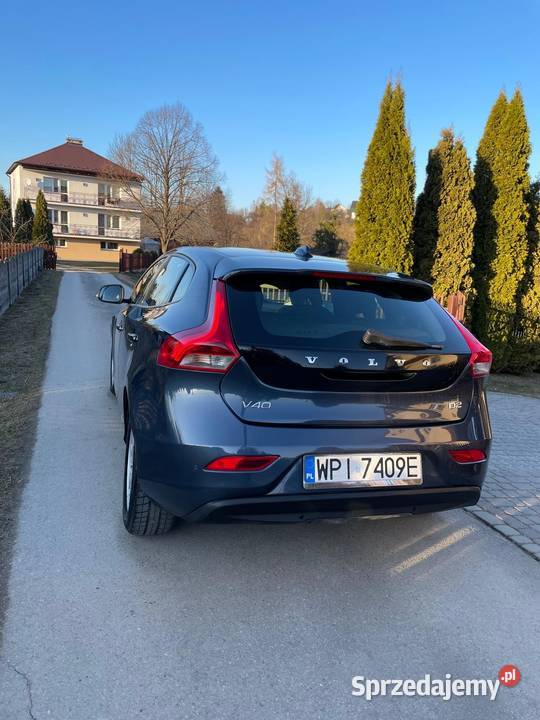 Volvo V40 2016 Bogate wyposażenie 2 komplety kół małopolskie Limanowa