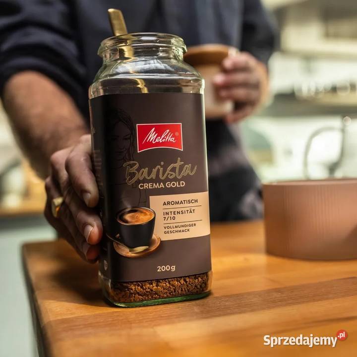 Melitta Barista Instant Coffee Crema Gold kawa Rozpuszczalna Świdnica sprzedam