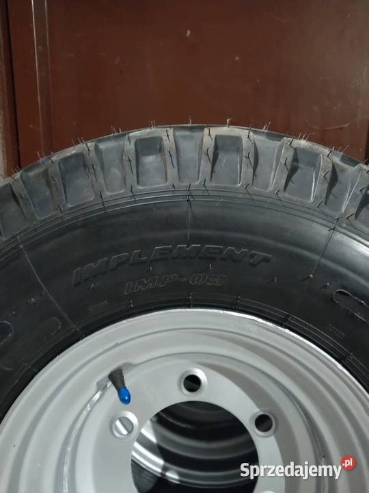 Felgi do przyczepy rozrzutnika itp opona Kaszów