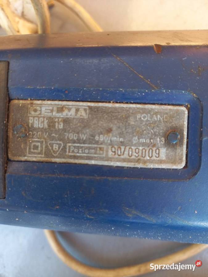 Wiertarka Celma prcb 10 prck 13 Kolbuszowa