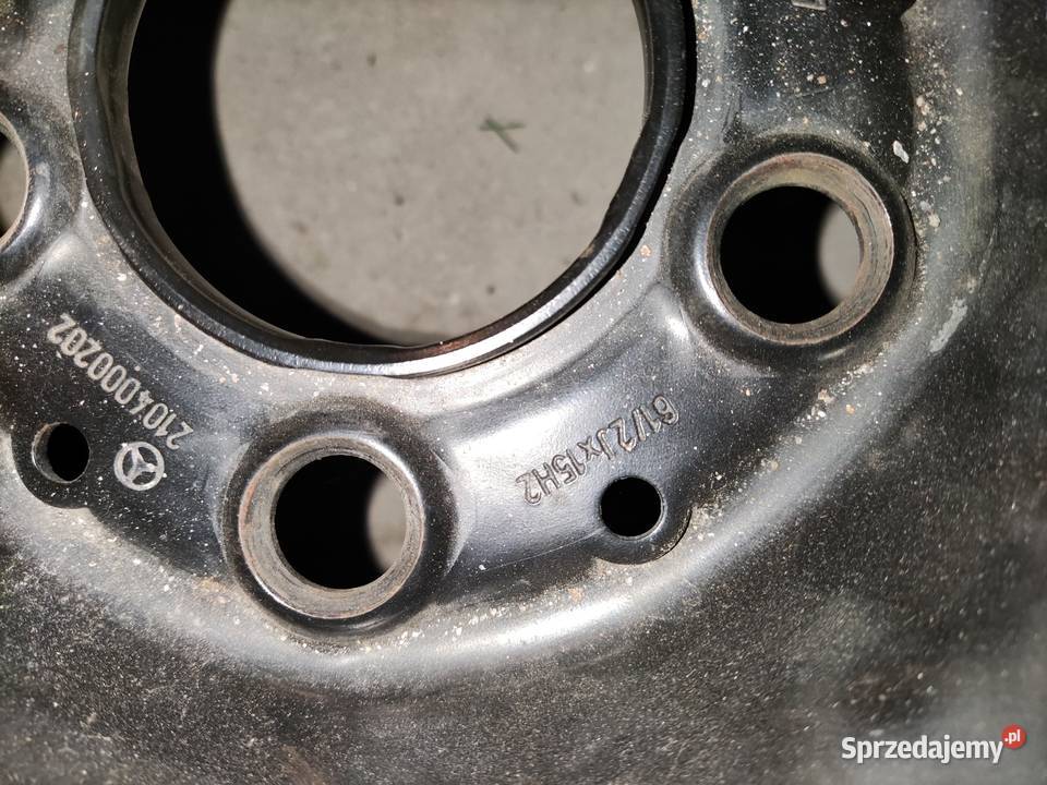 Koło Mercedes 15 opona letnia 1956515 et 37 Chełm sprzedam