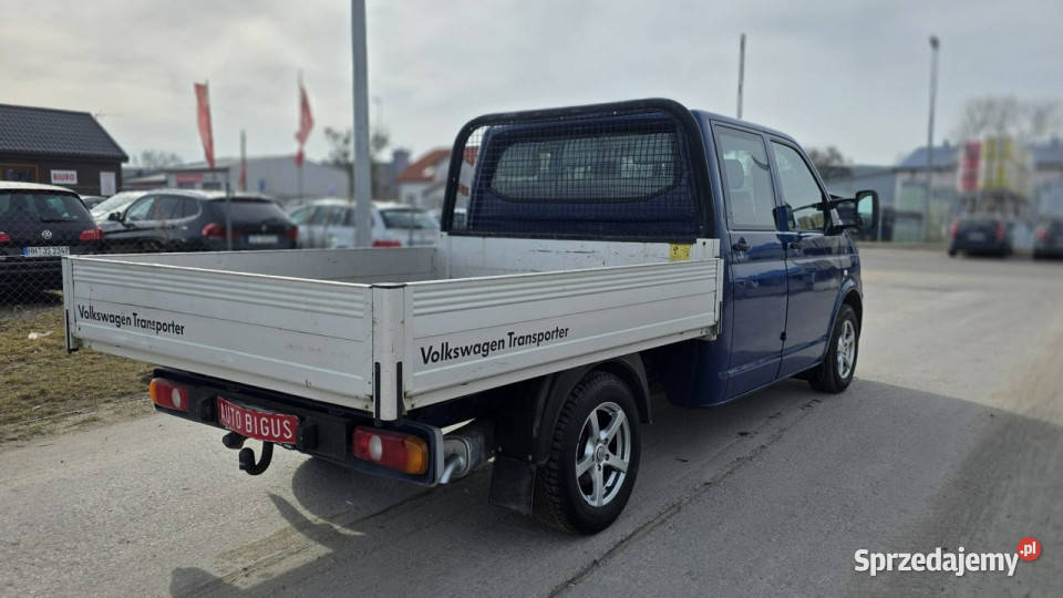 Volkswagen Transporter klima 6 osobowy ESP Lębork