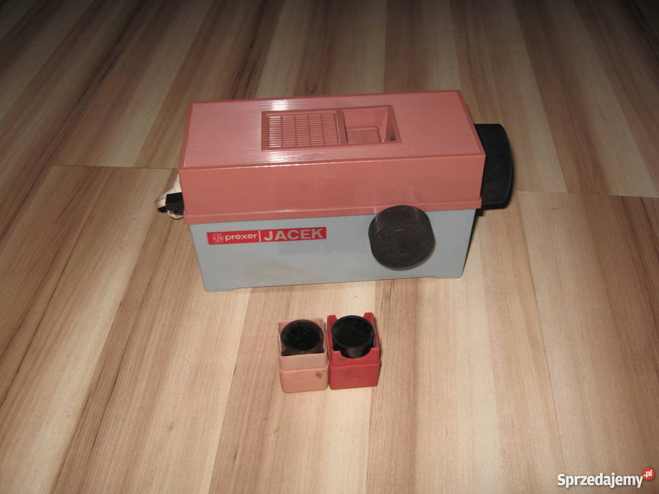 Rzutnik do bajek projektor JACEK 2 bajki Grodziczno