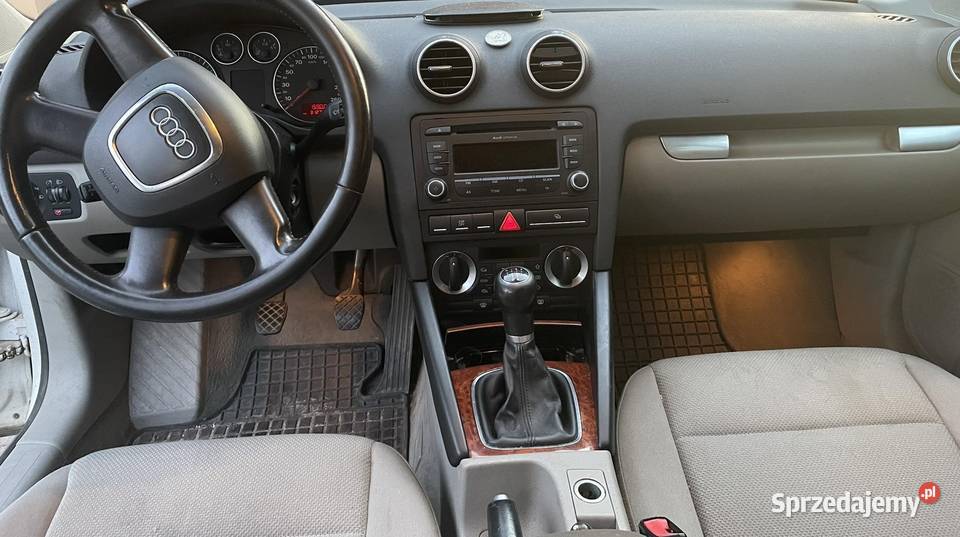 Sprzedam Audi A3 8p Wiązownica