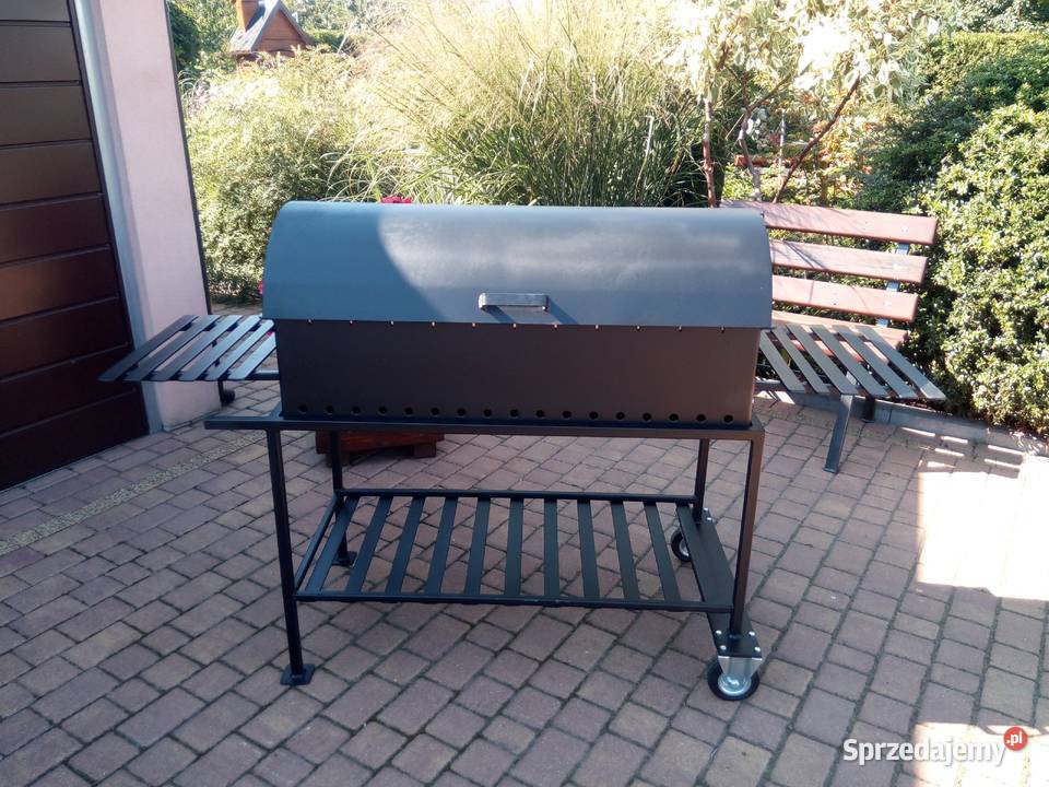 grill na szaszłyki szampury szampur mangał Damasławek