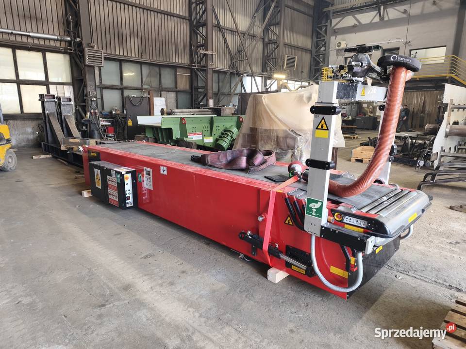 Przenośnik Teleskopowy CALJAN BeltTrack Magazynowanie śląskie Dąbrowa Górnicza sprzedam