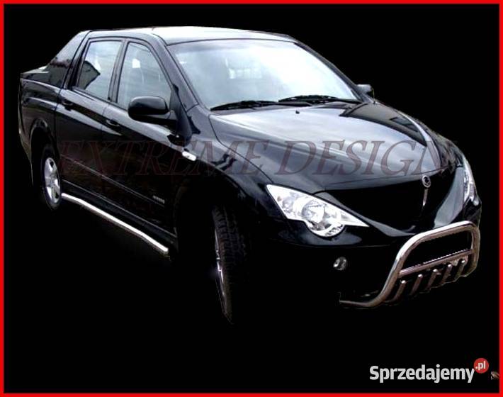 SsangYong orurowanie do samochodu Warszawa sprzedam