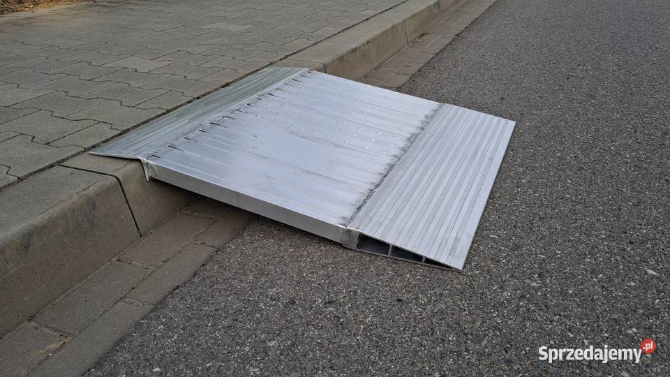 Rampa Aluminiowa 85 x 80 do 1T Najazd pod Proszowice