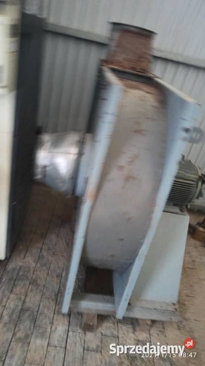 wentylator DISA wydajność 7000m3h lignum Kłodawa