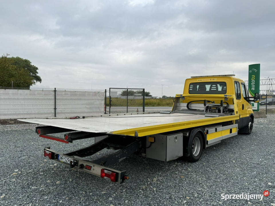 Iveco Daily 70C18 Laweta Iveco Daily VI 30 D 16V dolnośląskie Wojkowice