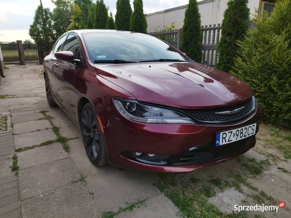 Chrysler 200s 2015r 36 AWD LPG Zgierz