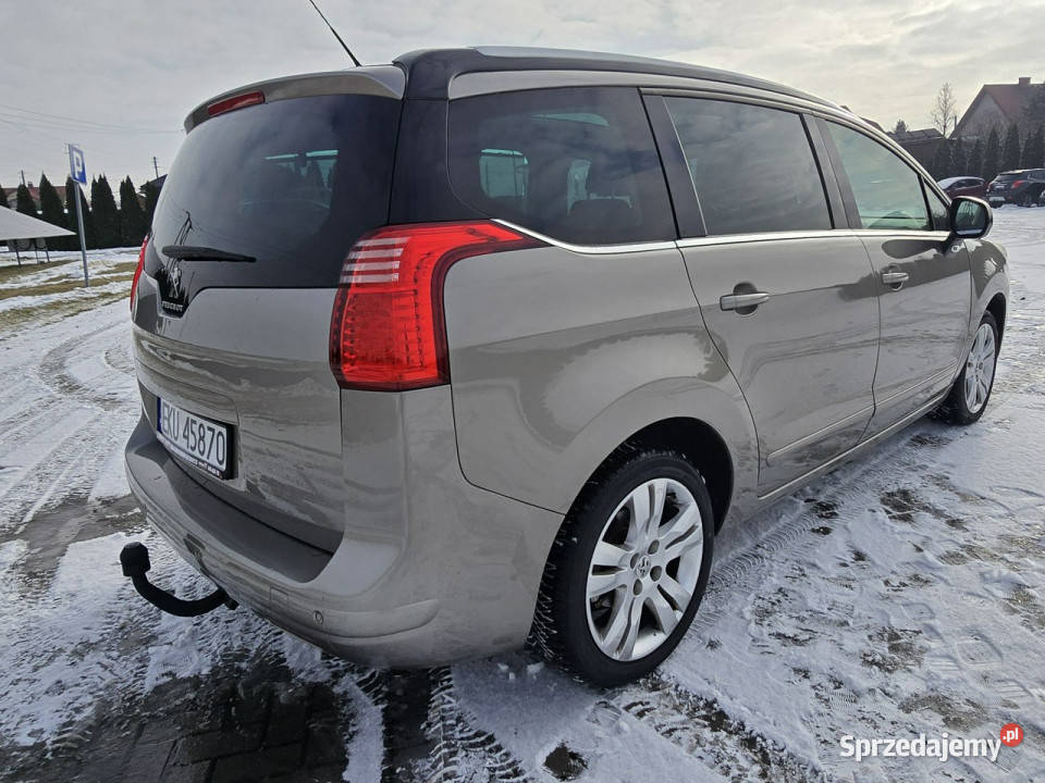 Peugeot 5008 20hdi NaviHeadUP7 FoteliPanorama gniazdo AUX łódzkie Kutno