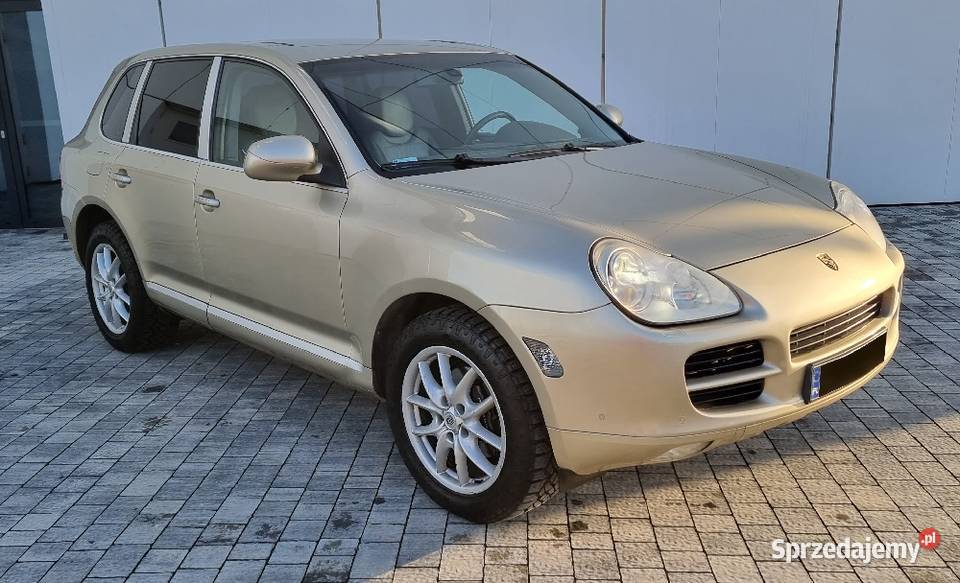 Porsche Cayenne 32 VR6 E10 LPG Zadbany lakier metallic mazowieckie Grodzisk Mazowiecki