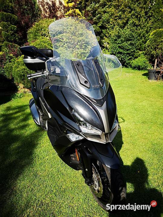 KYMCO XCITING S 400i ABS 20r italmotopila Rok produkcji 2020