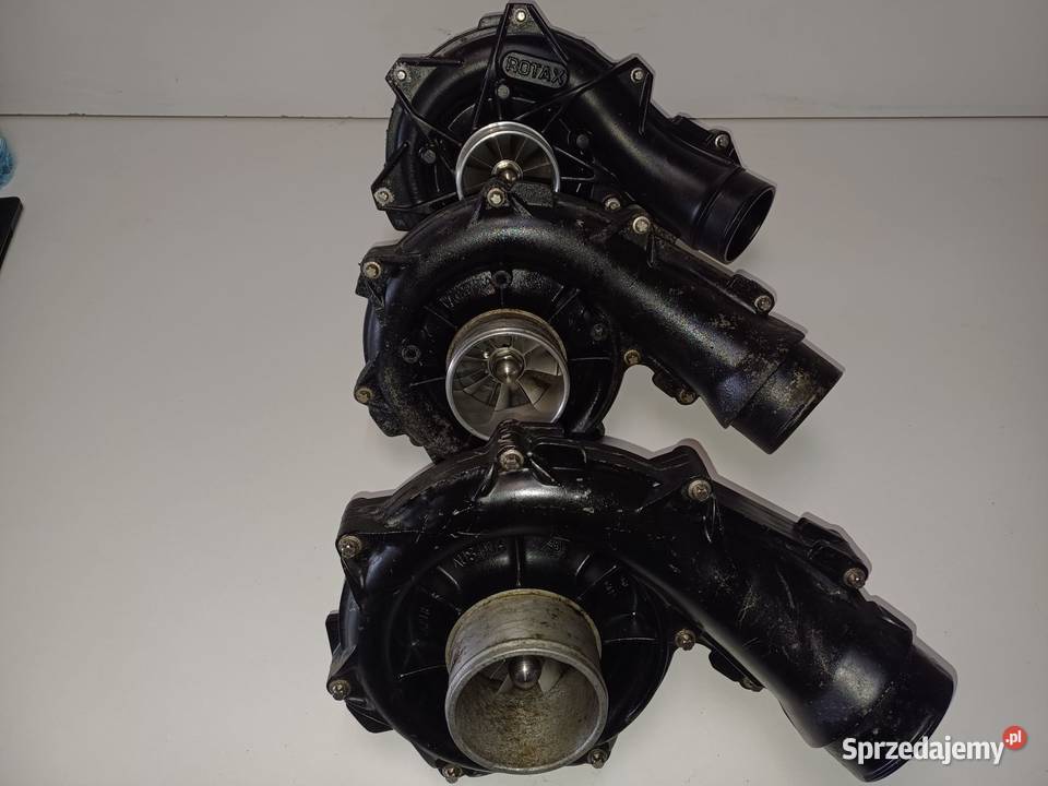 Kompresor sea doo rotax supercharger skuter Warszawa sprzedam
