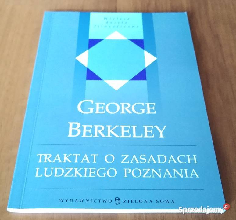 Traktat o zasadach ludzkiego poznania George Gdańsk