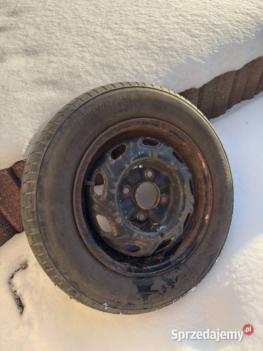 Koło zapasowe mitsubishi 4x1143 zapas Średnica 14" Parczew