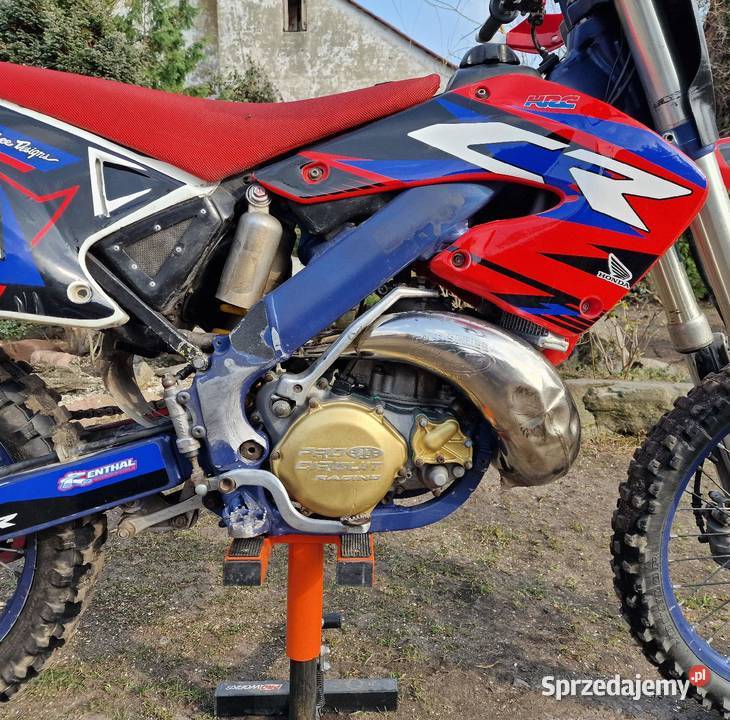 Honda Cr250 01r 1km lubelskie Wola Uhruska