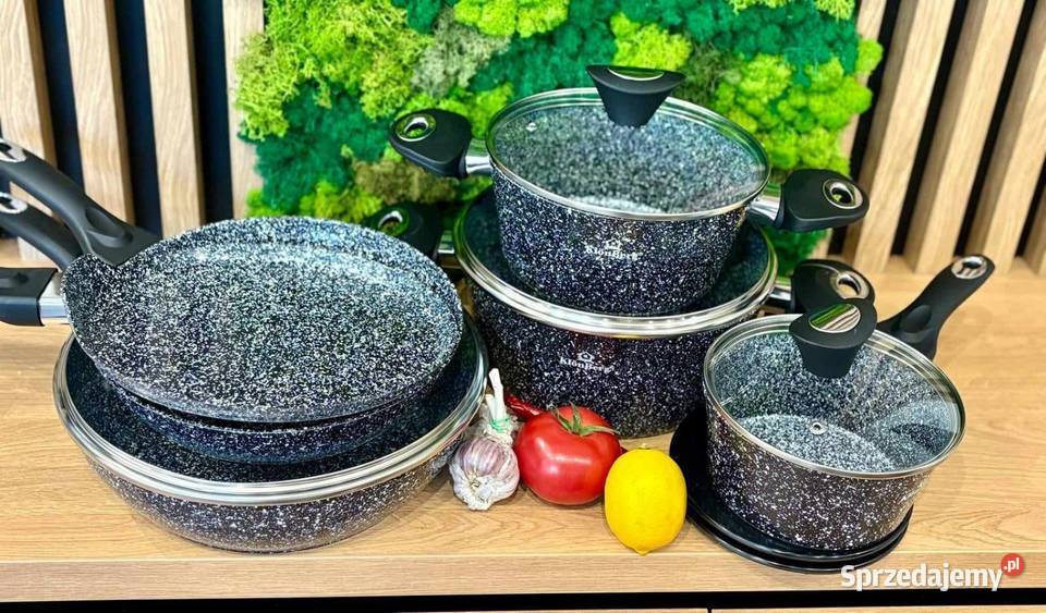 Garnki marmurowe Łódź sprzedam