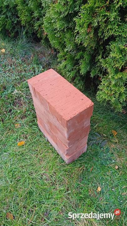 Sprzedam gotycką fabrycznie nową cegłę Gdańsk sprzedam