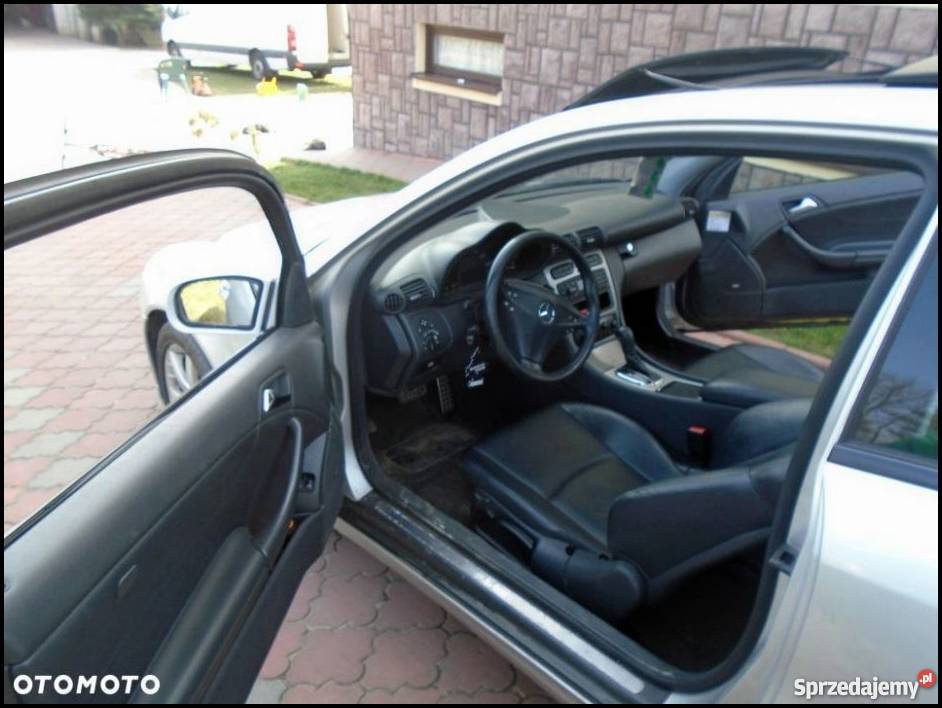 Mercedes klasa C W203 32 benzyna 218 okazja elektryczne szyby Radom
