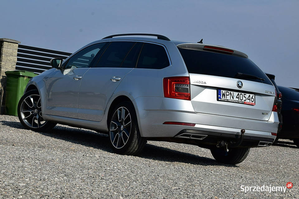 koda Octavia 14TSI 150 DSG Led Navi Półskóra czujnik zmierzchu Nowe Kucice