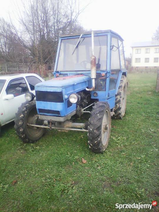 Zetor 5748 4x4 C360 Przyczepka Brony Kultywator małopolskie Tylicz