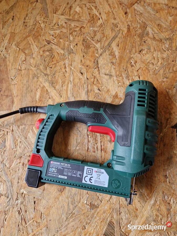 PARKSIDE Zszywacz elektryczny PET 25 C3 30 Głogowa