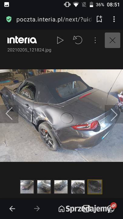 Mazda MX5 15 Mx5 ND zamienię na Toyota benzyna łódzkie Aleksandrów Łódzki