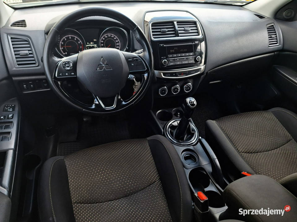 Mitsubishi ASX ŁADNY benzyna ALUFELGi ASX warmińsko-mazurskie Olsztyn