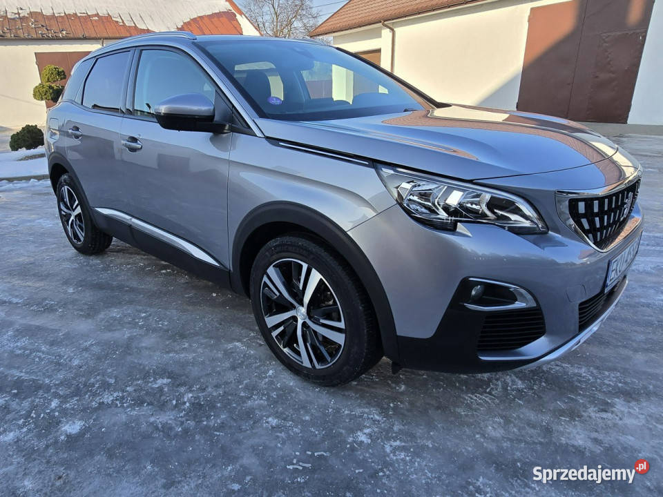Peugeot 3008 12Turbo Benz Rok produkcji 2020 Kutno sprzedam