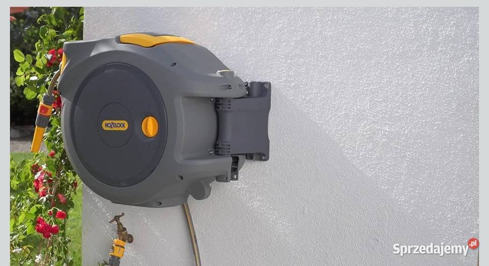 HOZELOCK Automatyczny 30 m naścienny wąż Kielce