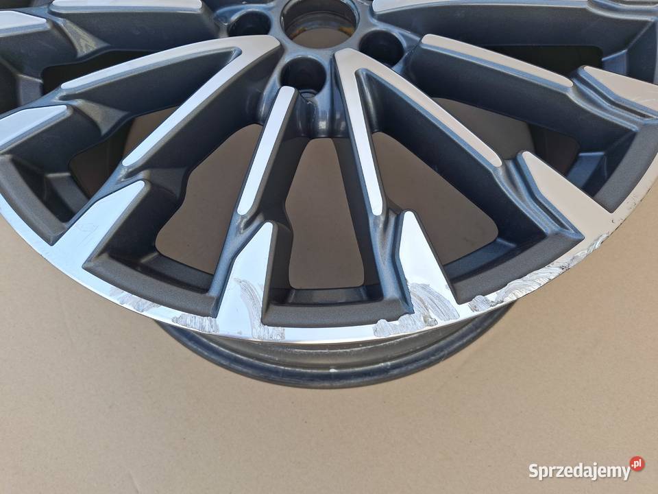 AUDI A5 8W FELGA ALUMINIOWA 19 5X112 8W0601025BJ Średnica 19" Bieleń sprzedam