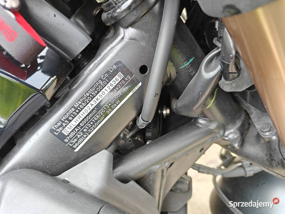 Honda CB650R pierwszy właściciel Honda Warszawa