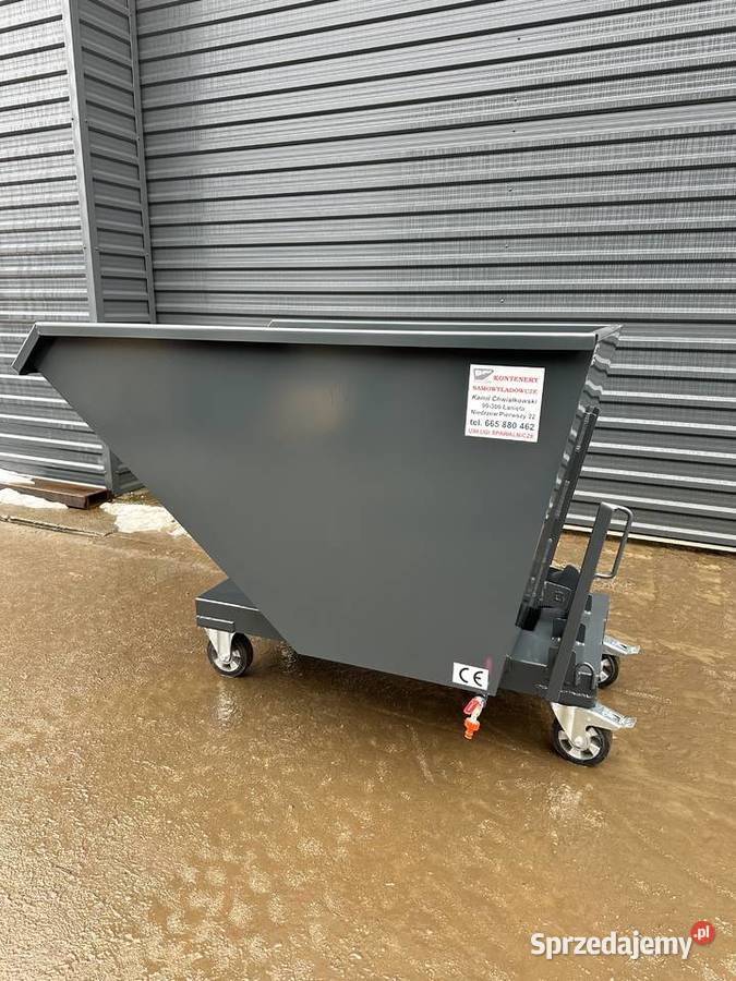 Kontener samowyładowczy pojemnik koleba wywrotka łódzkie Piątek sprzedam