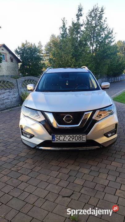 Nissan Xtrail 16 dCi nieuszkodzony śląskie Zawada