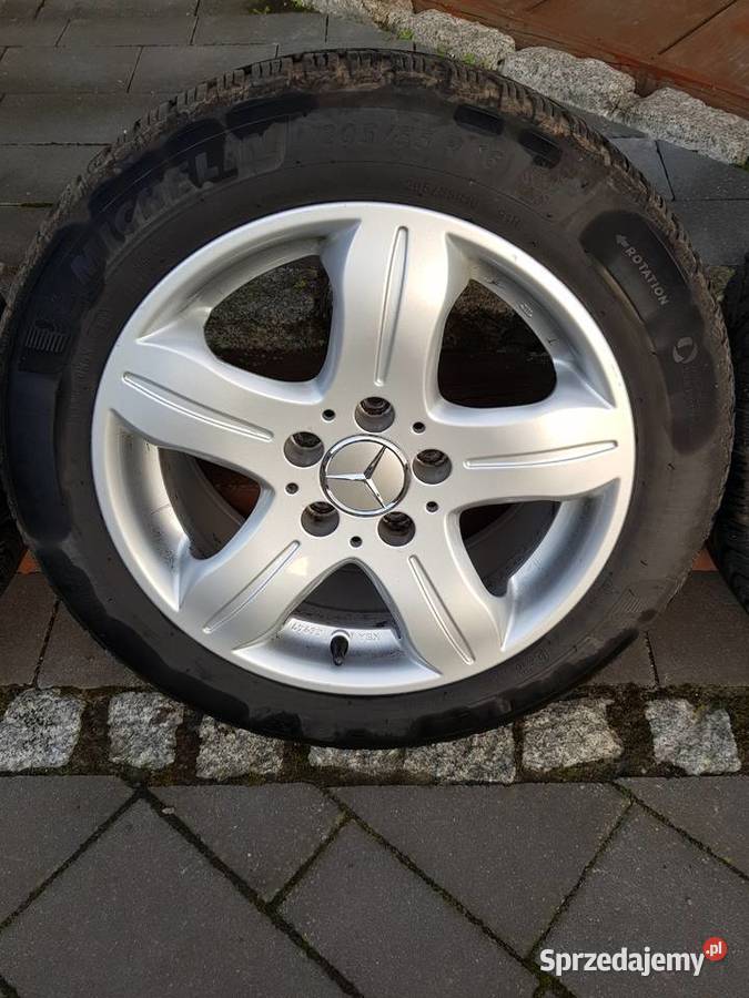 Kola zimowe Mercedes 5x112 16 kujawsko-pomorskie Samostrzel