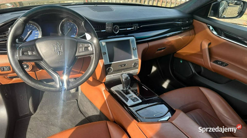 Maserati Quattroporte Maserati Quattroporte SQ4 2987cm3 mazowieckie Przasnysz sprzedam