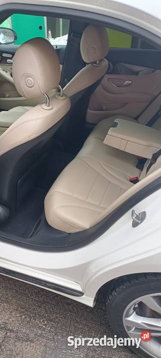 Mercedes c300 4matic podlaskie Białystok