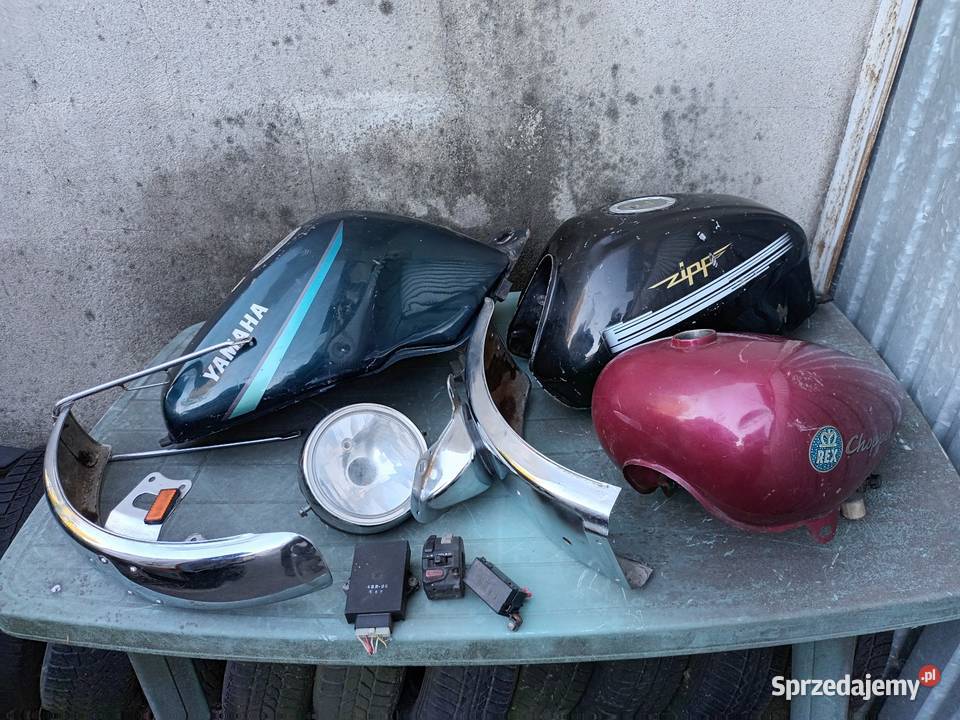 Honda suzuki yamaha kawasaki piaggio części pomorskie Chojnice sprzedam